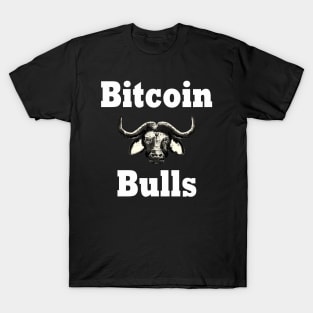 Bitcoin Bull Run Crypto Currency T-Shirt